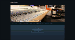Desktop Screenshot of nealschmitt.com