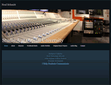 Tablet Screenshot of nealschmitt.com